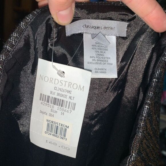 Classiques Entier Nordstroms NWT business casual size 14 skirt - Picture 2 of 3